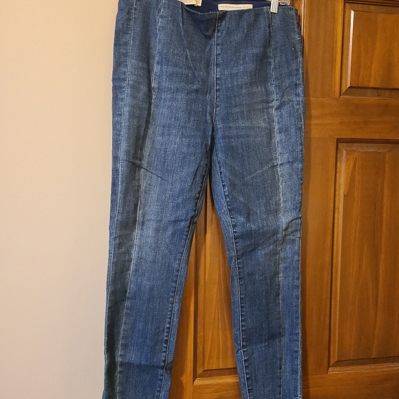 Anthropologie Hogh Rise Pull On Legging, size 31 - Picture 2 of 4